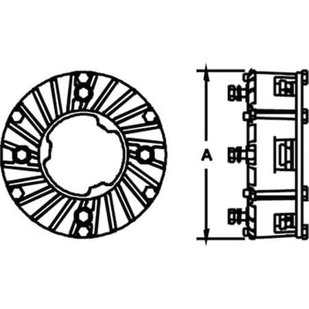Aftermarket Friction Clutch Pak A-57018000-AI
